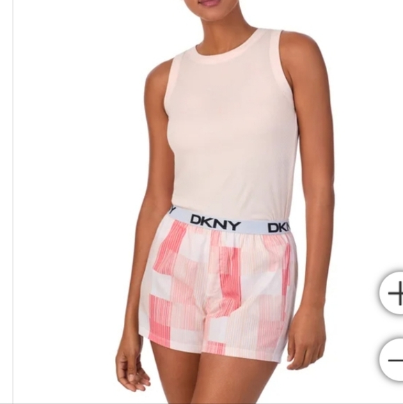 DKNY Tank and Shorts Set - Picture 4 of 4